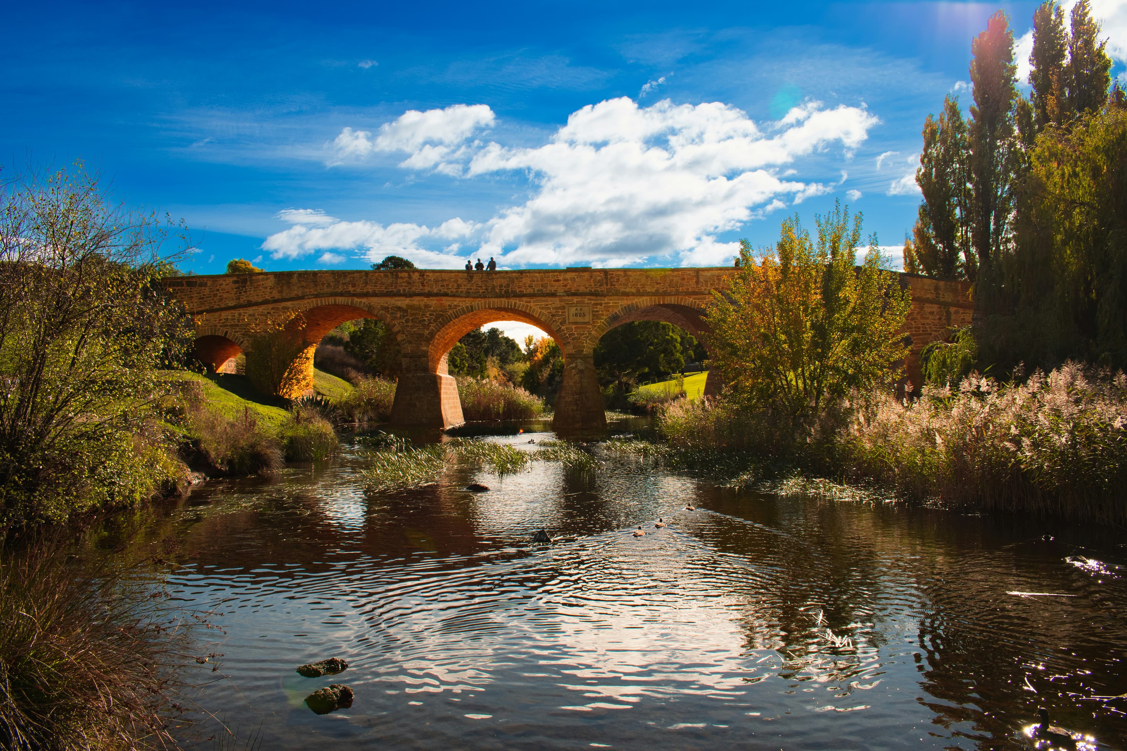 Mount Wellington and Richmond